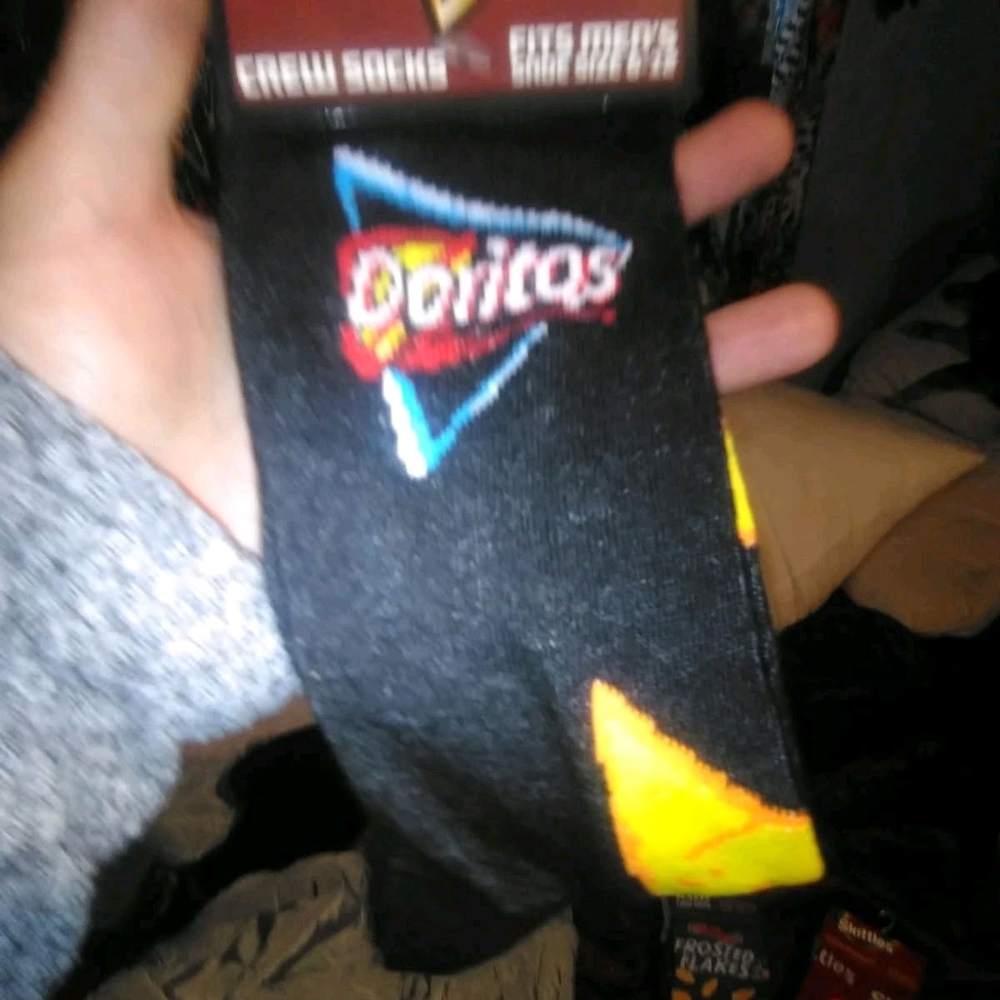 Black Crew Socks